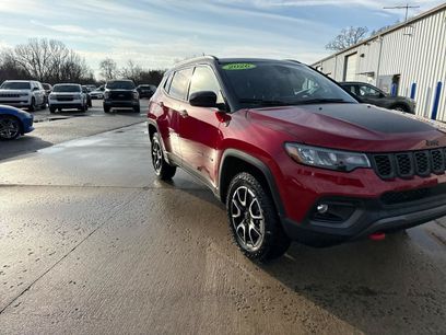 New 2026 Jeep Compass Trailhawk w/ Sun, Sound & Navigation Group