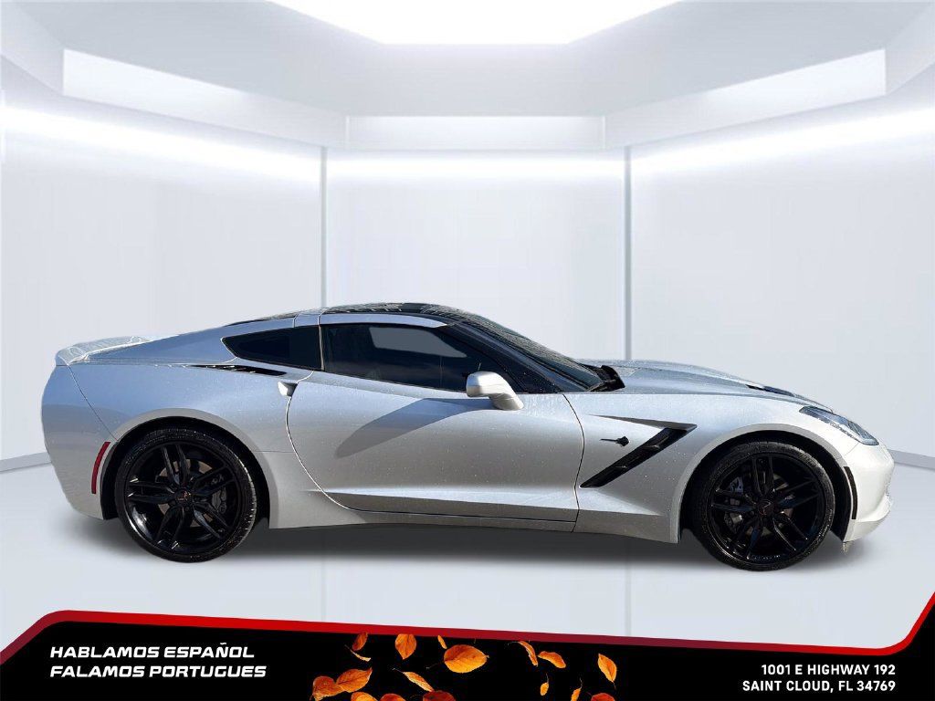 Used 2016 Chevrolet Corvette Stingray Coupe w/ 3LT Preferred Equipment Group RWD image 6