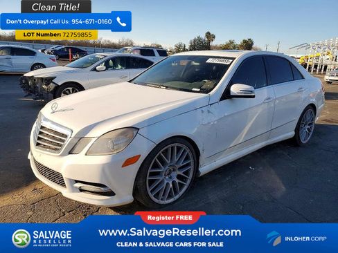 Used 2013 Mercedes-Benz E 350 Sedan image 1