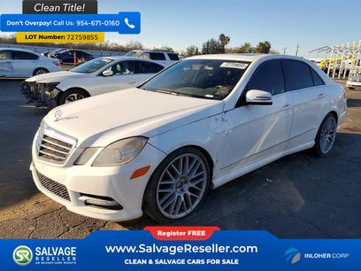 Used 2013 Mercedes-Benz E 350 Sedan