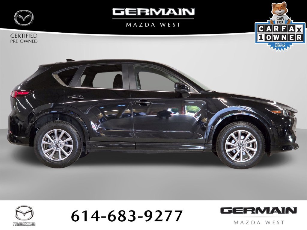 Certified 2025 MAZDA CX-5 AWD 2.5 S w/ Preferred Package image 7