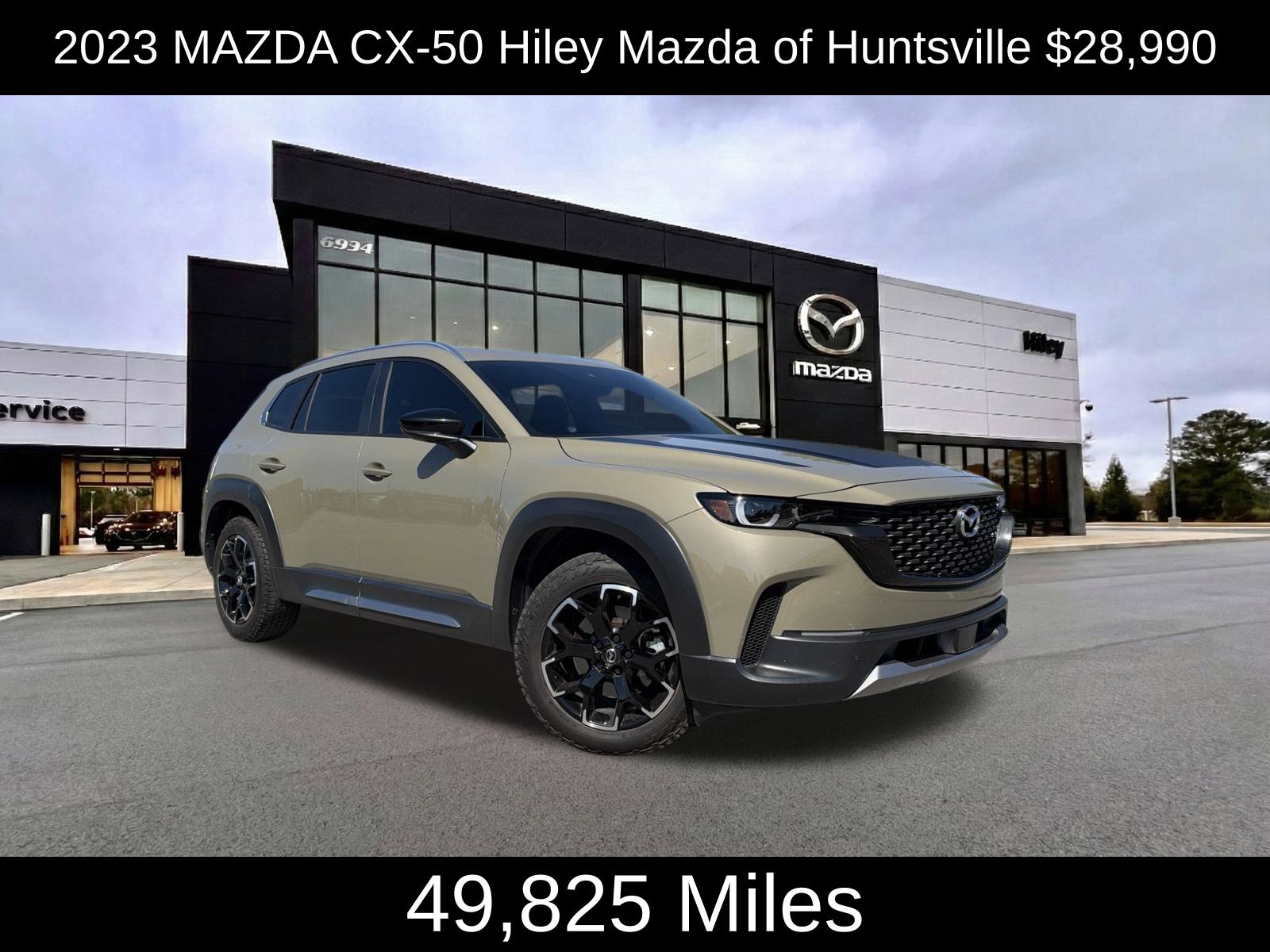Used 2023 MAZDA CX-50 Meridian Edition w/ Cargo Package AWD/4WD 360° Tour