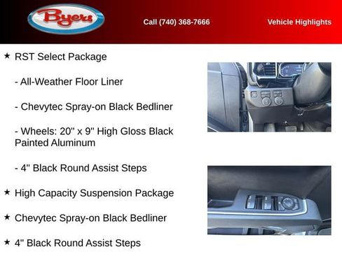 Used 2026 Chevrolet Silverado 1500 RST w/ RST Select Package AWD/4WD image 11