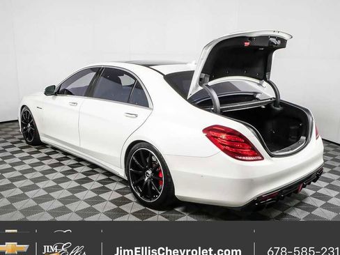 Used 2016 Mercedes-Benz S 63 AMG 4MATIC Sedan image 32