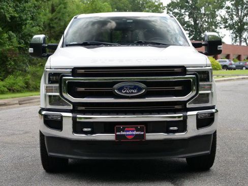 Used 2021 Ford F350 King Ranch w/ King Ranch Ultimate Package AWD/4WD image 5