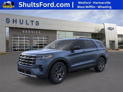 New 2026 Ford Explorer Active w/ Active Comfort Package image 1