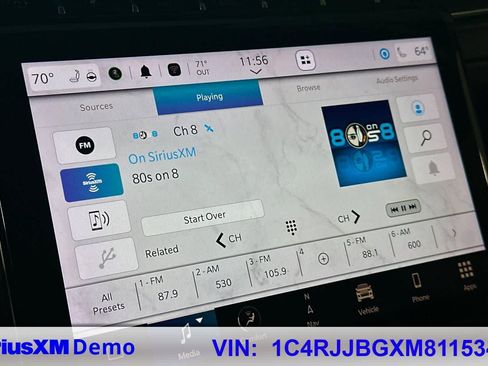 Used 2021 Jeep Grand Cherokee L Limited RWD image 30