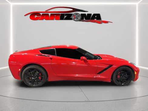 Used 2014 Chevrolet Corvette Stingray Coupe w/ 3LT Preferred Equipment Group RWD image 12