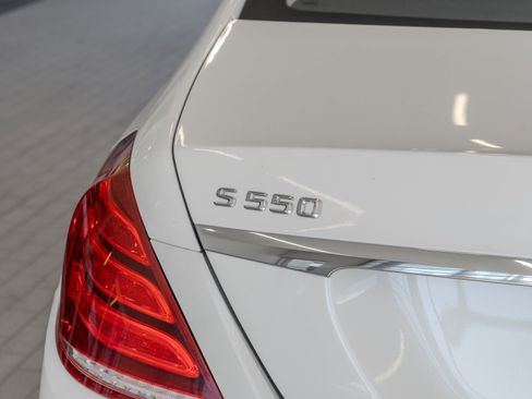 Certified 2016 Mercedes-Benz S 550 Sedan image 22