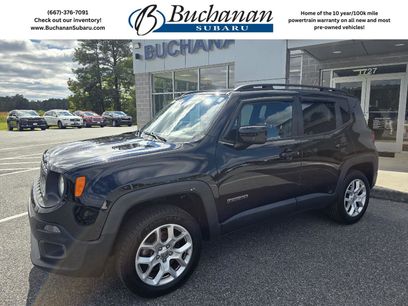 Used 2017 Jeep Renegade Latitude w/ Cold Weather Group