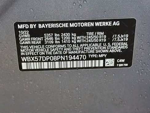 Used 2023 BMW X3 xDrive30i w/ Premium Package w/ZPA AWD/4WD image 37