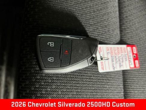 New 2026 Chevrolet Silverado 2500 Custom image 24