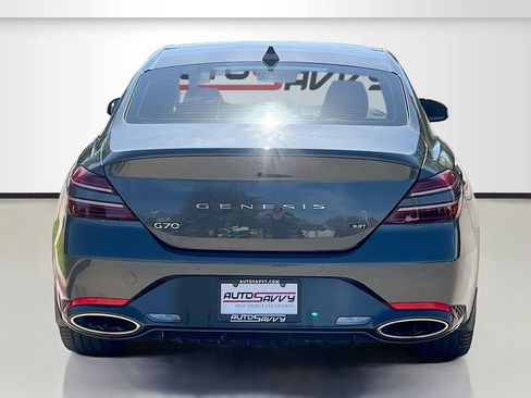 Used 2025 Genesis G70 3.3T Advanced w/ Sport Prestige Package RWD image 6