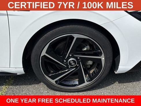 Used 2023 Hyundai Elantra N Line w/ Cargo Package FWD image 7