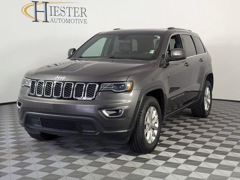 Certified 2021 Jeep Grand Cherokee Laredo X RWD image 4