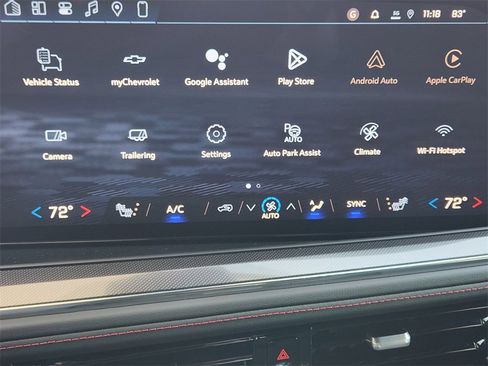 New 2026 Chevrolet Tahoe RST w/ Comfort Package image 13