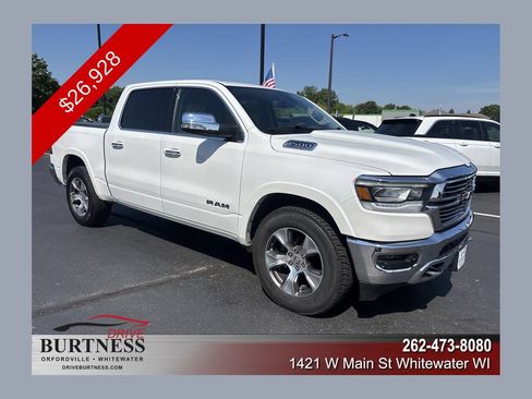 Used 2020 RAM 1500 Laramie AWD/4WD image 1