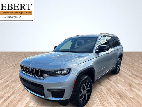 New 2025 Jeep Grand Cherokee L Limited RWD image 1