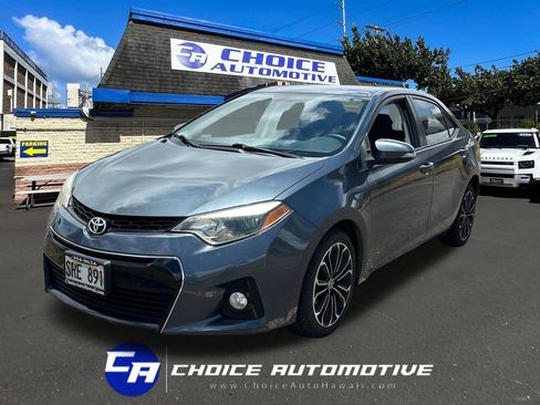 Used 2015 Toyota Corolla S FWD image 1