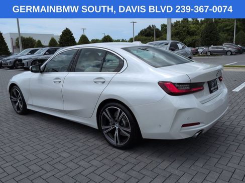 Used 2024 BMW 330i Sedan w/ Convenience Package RWD image 7