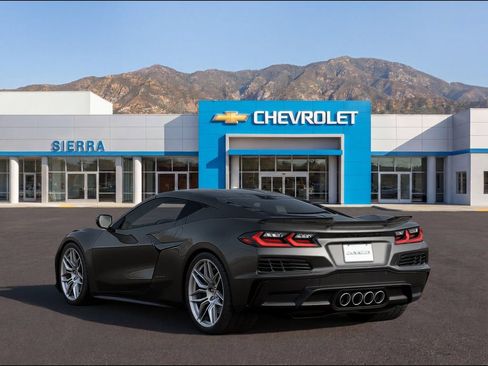 New 2026 Chevrolet Corvette Z06 RWD image 4