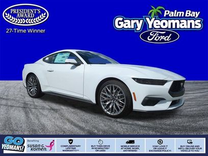 New 2025 Ford Mustang Premium