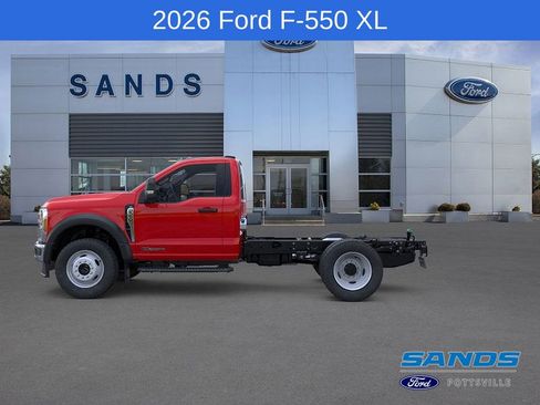 New 2026 Ford F550 4x4 Regular Cab Super Duty image 3