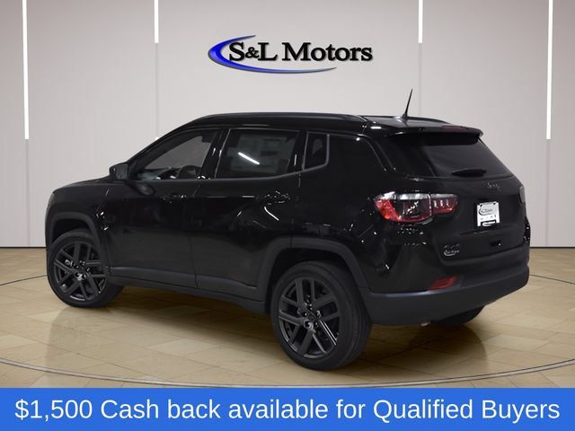 New 2026 Jeep Compass Latitude w/ Sun and Sound Group AWD/4WD image 6