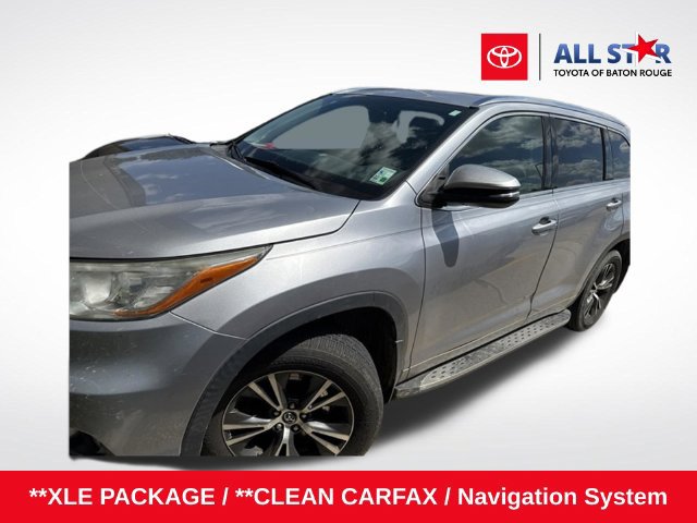 Used 2016 Toyota Highlander XLE FWD image 1