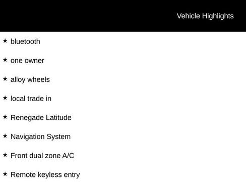 Used 2023 Jeep Renegade Latitude image 5