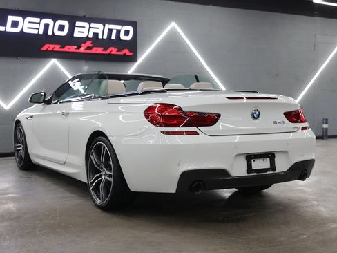 Used 2018 BMW 640i Convertible RWD image 26