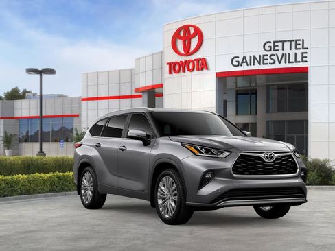 New 2026 Toyota Highlander Platinum image 84