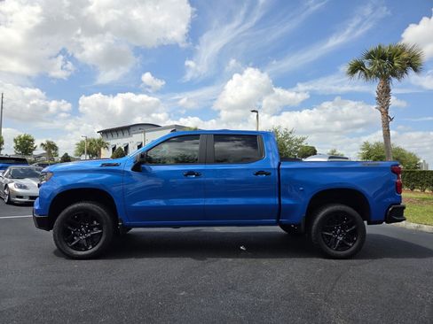 New 2026 Chevrolet Silverado 1500 LT Trail Boss w/ Dark Appearance Package AWD/4WD image 3