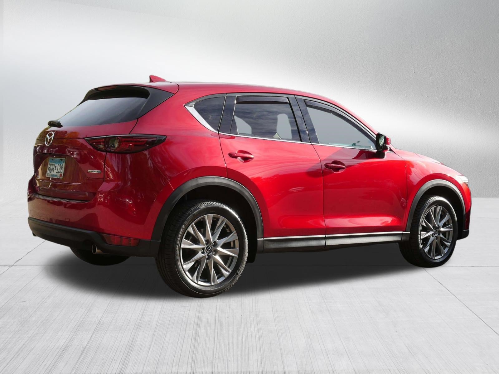 Used 2021 MAZDA CX-5 Grand Touring w/ GT Premium Package AWD/4WD image 7