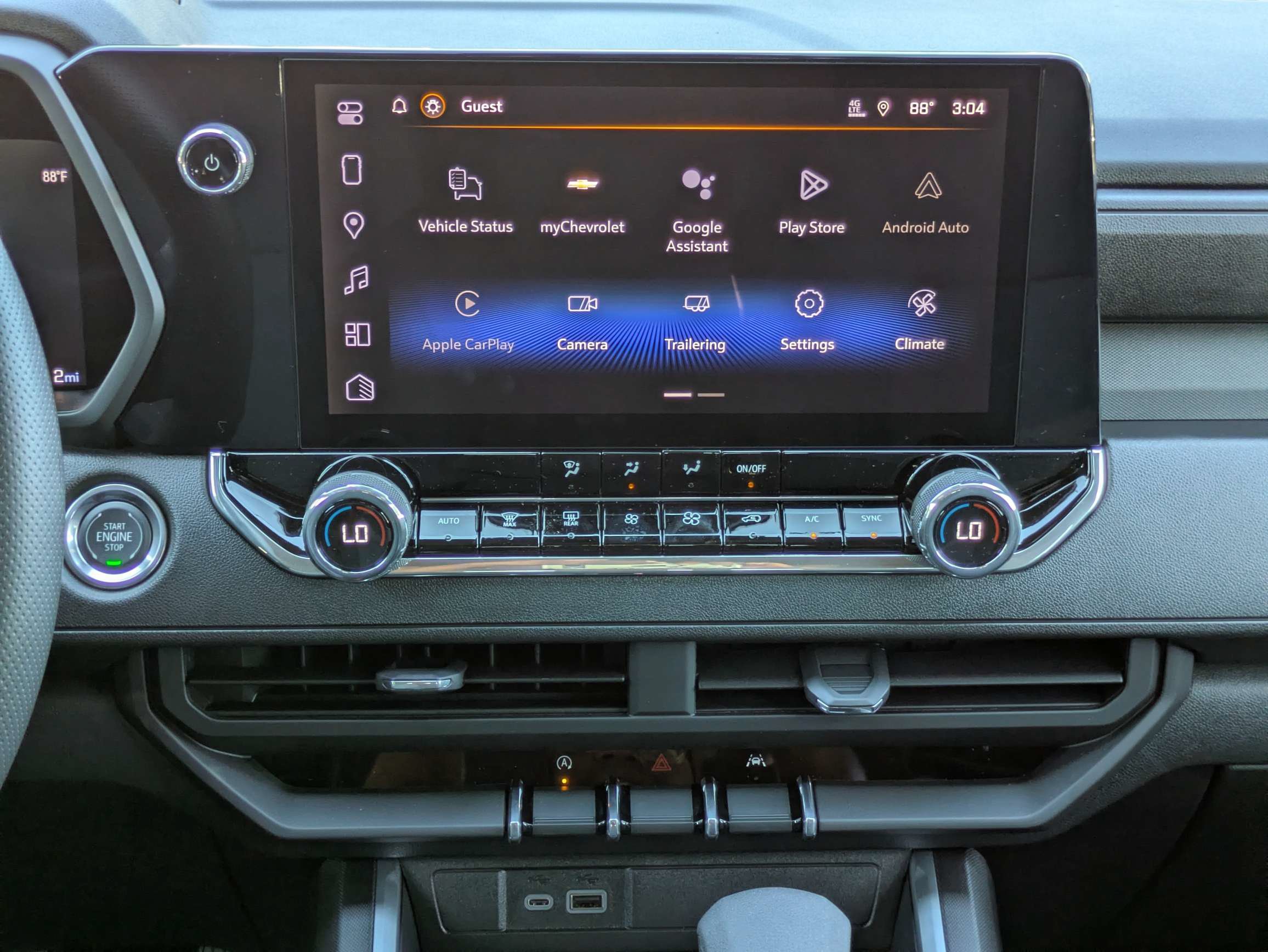 New 2026 Chevrolet Colorado Trail Boss AWD/4WD image 5