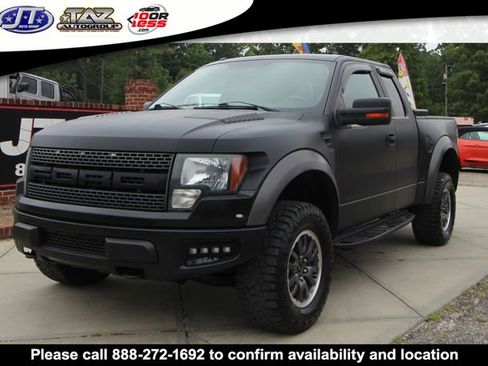 Used 2010 Ford F150 Raptor AWD/4WD image 3