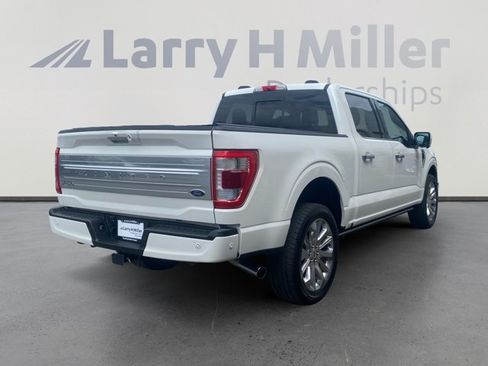 Certified 2021 Ford F150 Limited AWD/4WD image 5