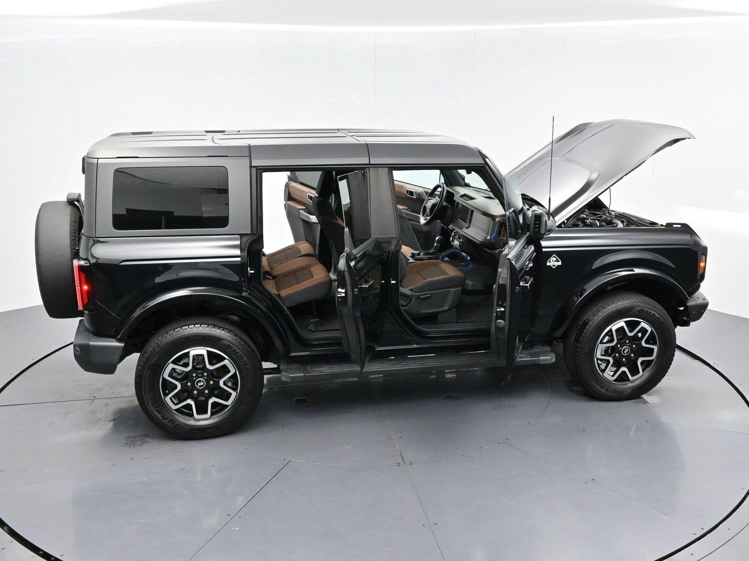 Used 2022 Ford Bronco Outer Banks AWD/4WD image 37