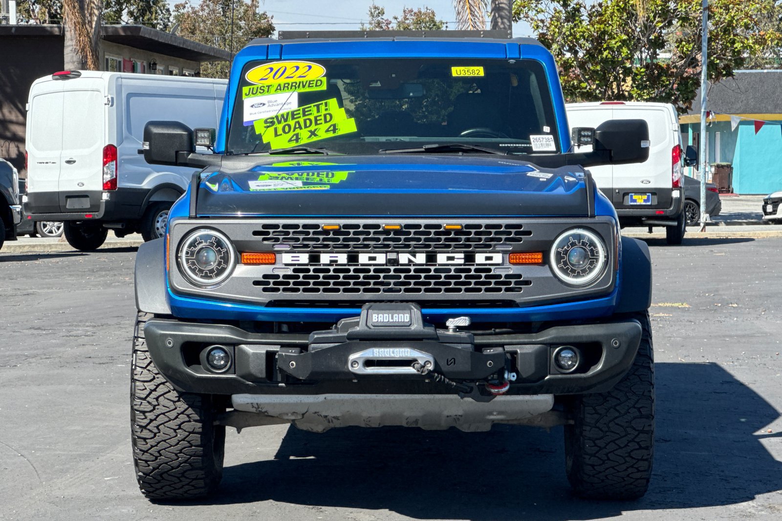 Certified 2022 Ford Bronco Badlands AWD/4WD image 34