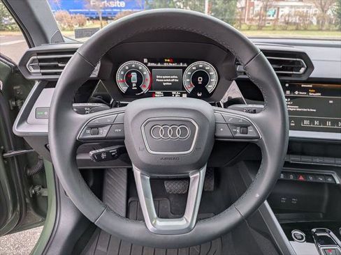 Certified 2025 Audi A3 2.0T Premium Plus w/ Premium Plus Package AWD/4WD image 12