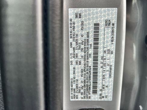 New 2025 Ford F150 Lightning Flash image 28