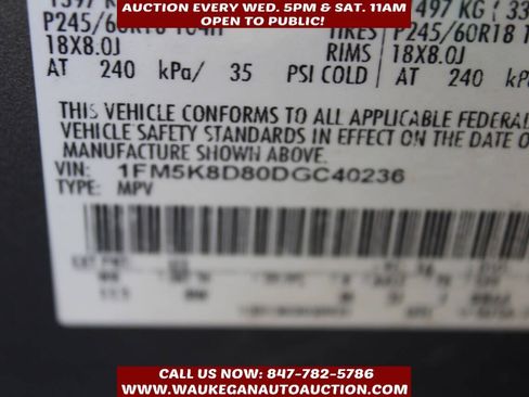 Used 2013 Ford Explorer XLT AWD/4WD image 10