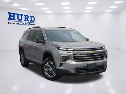 New 2026 Chevrolet Traverse LT