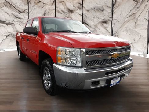Used 2012 Chevrolet Silverado 1500 LS AWD/4WD image 4