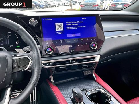 Certified 2023 Lexus RX 500h F Sport w/ Cold Area Package image 7