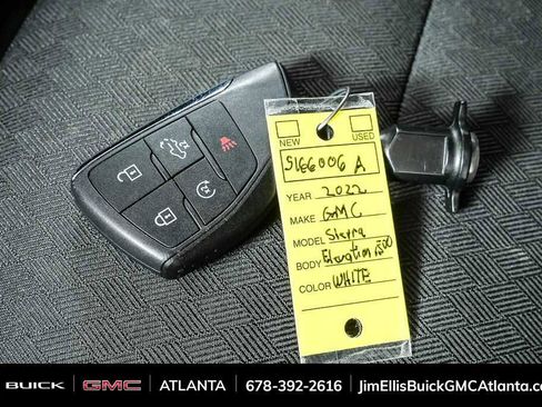 Used 2022 GMC Sierra 1500 Elevation image 35