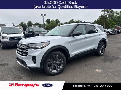 New 2026 Ford Explorer Active w/ Active Comfort Package