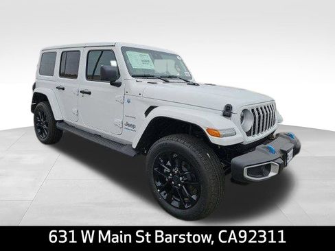 New 2024 Jeep Wrangler Unlimited Sahara w/ Safety Group AWD/4WD image 3