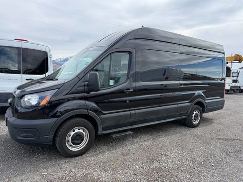 Used 2023 Ford Transit 250 148 High Roof Extended w/ Load Area Protection Package image 4