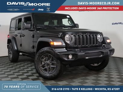 New 2025 Jeep Wrangler Unlimited Sport